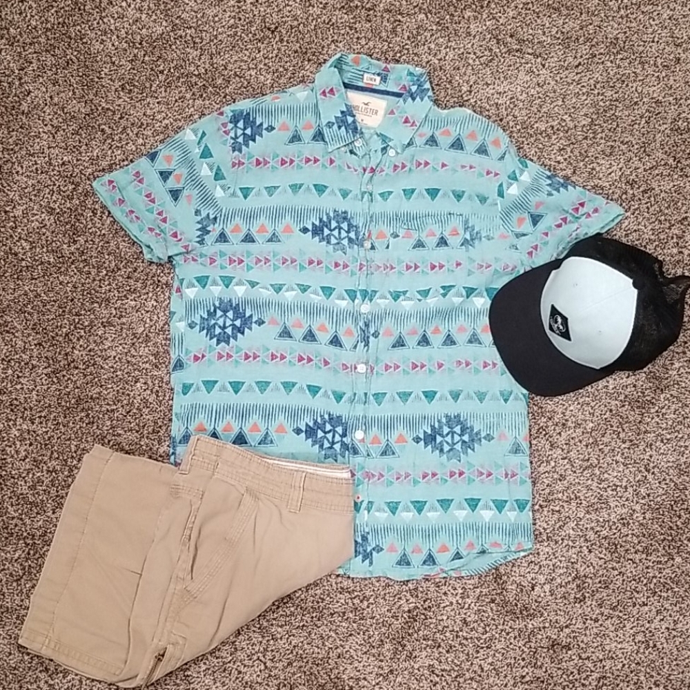 Hollister Tribal Shirt